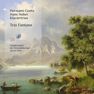 Trio Fontane - Zentralbibliothek Zurich  CD